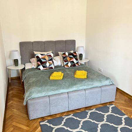 Apartamenty Centrum Varsovia Exterior foto