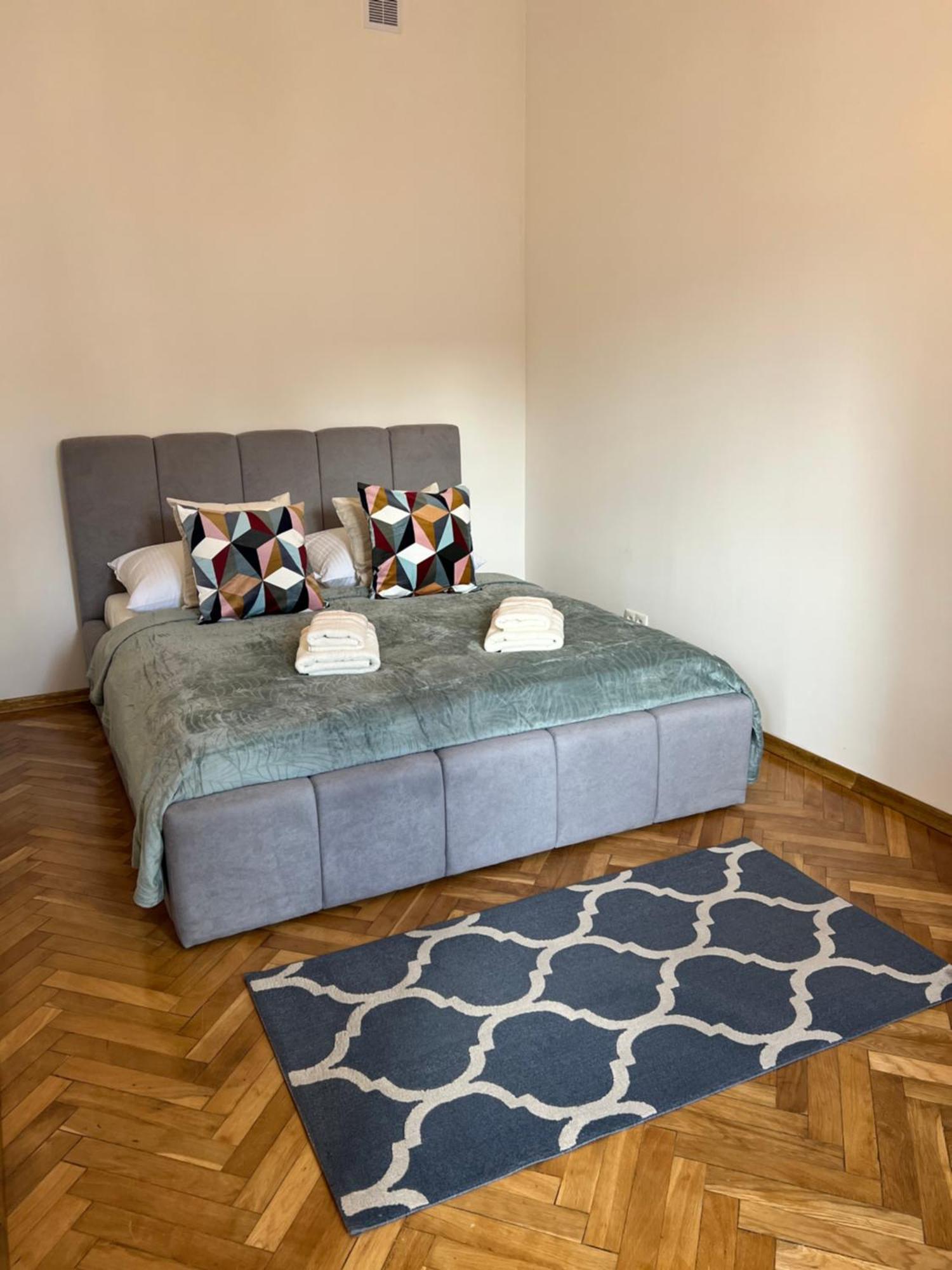 Apartamenty Centrum Varsovia Exterior foto
